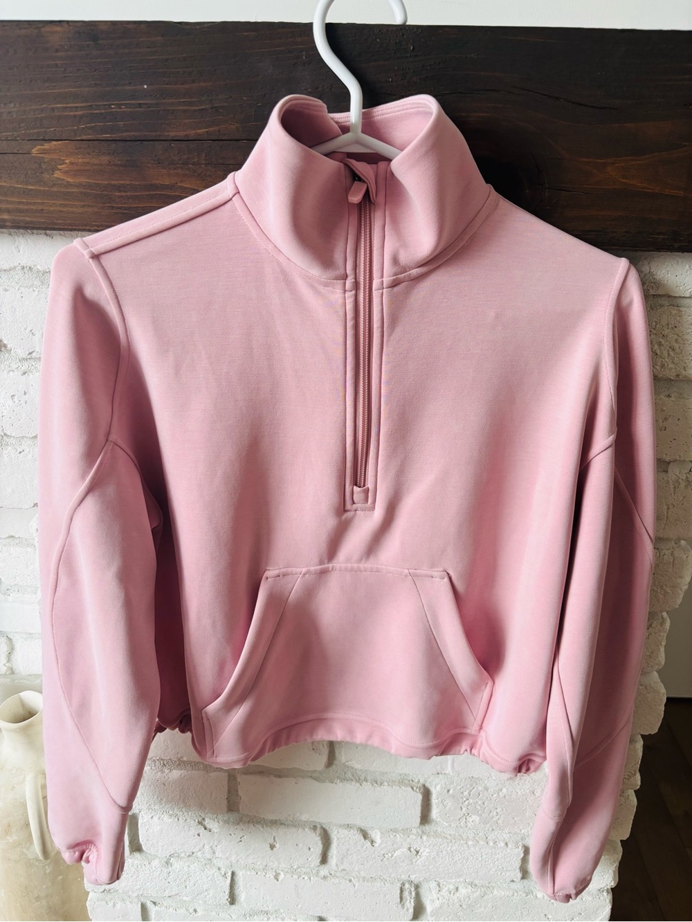 Lululemon halfzip brushed softstreme